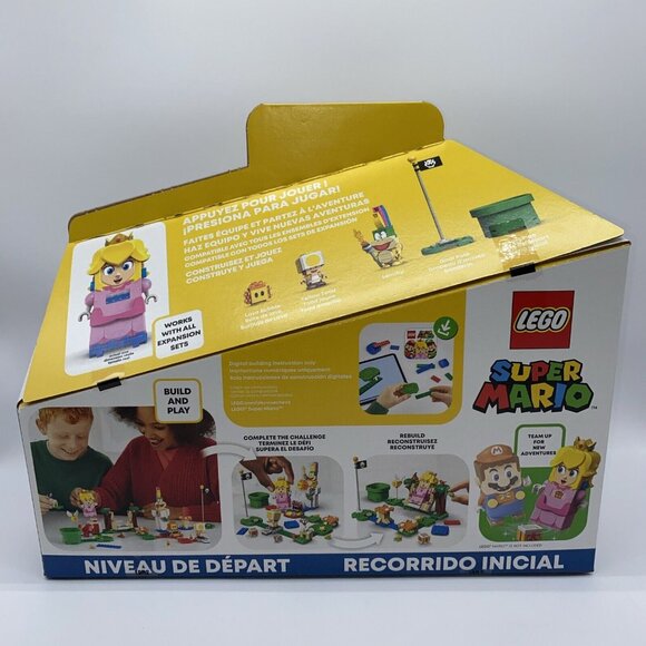Lego Super Mario: Adventures with Peach Starter Course 71403 Building Set - Picture 4 of 10